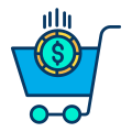 Carrito de compras icon