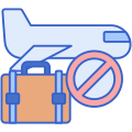 No Travelling icon