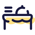 뷔페 아침 식사 icon