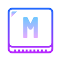 m-키 icon