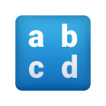 Input Latin Lowercase icon