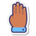 Four Fingers Skin Type 2 icon