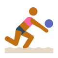 Beach Volleyball Skin Type 4 icon