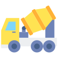 Mixer Truck icon