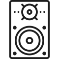 Loudspeaker icon