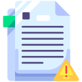 Warning FIle icon