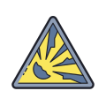 Explosive Materials icon