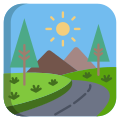 Mountain Road icon