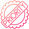 Priority icon