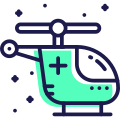 Helicopter icon