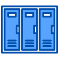 行李储物柜 icon