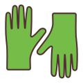 Gloves icon