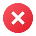 Cancel icon