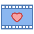 로맨틱 영화 icon