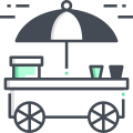 Food Cart icon