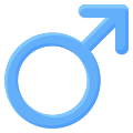 Male Symbol icon