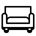 Sofa icon