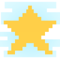Pixel Star icon