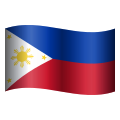 Philippinen-Emoji icon