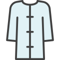 Hospital gown icon