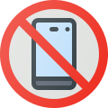 No Phones icon