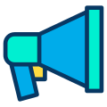 Megaphone icon