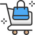 shopping cart icon