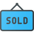 Sold Sign icon