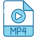 MP4 icon