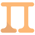 Pi icon