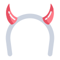 external-horns-party-icongeek26-flat-icongeek26 icon