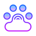 Cat Footprint icon