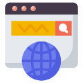 Domain registration icon