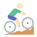 自行车山地自行车皮肤类型 1 icon