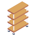 Shelves icon