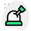 High performance space observatory structure telescope layout icon