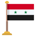 Syria Flag icon