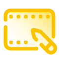 Edición de vídeo icon