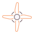 Ceiling Fan icon