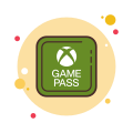 Xbox ゲームパス icon