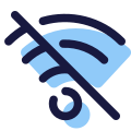 Wi-fi desligado icon