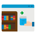 Digital Library icon