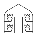 Greenhouses icon