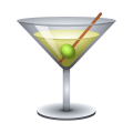 Cocktail Glas icon