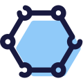 Hexagon icon