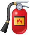 Feuerlöscher-Emoji icon