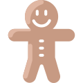 Gingerbread Man icon