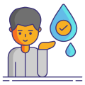 Save Water icon