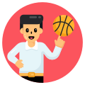 Basketball Player icon