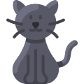 Gatto nero icon